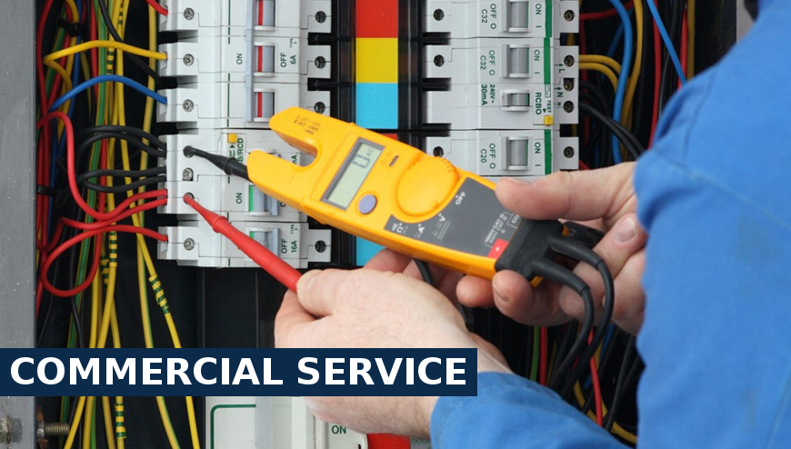 Commercial service electrical services Hither Green