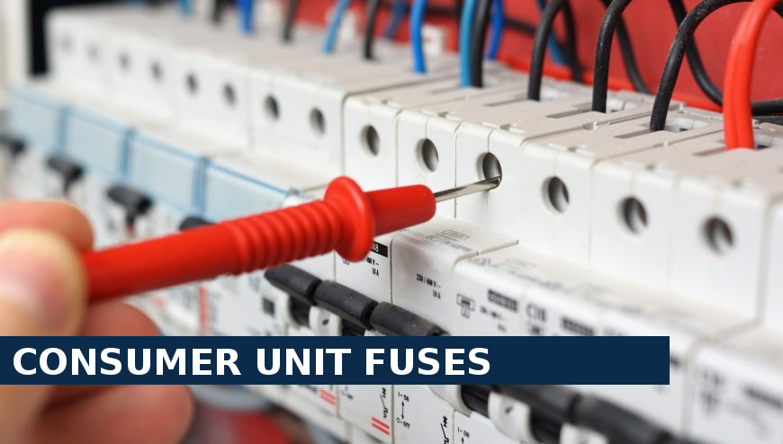 Consumer unit fuses Hither Green