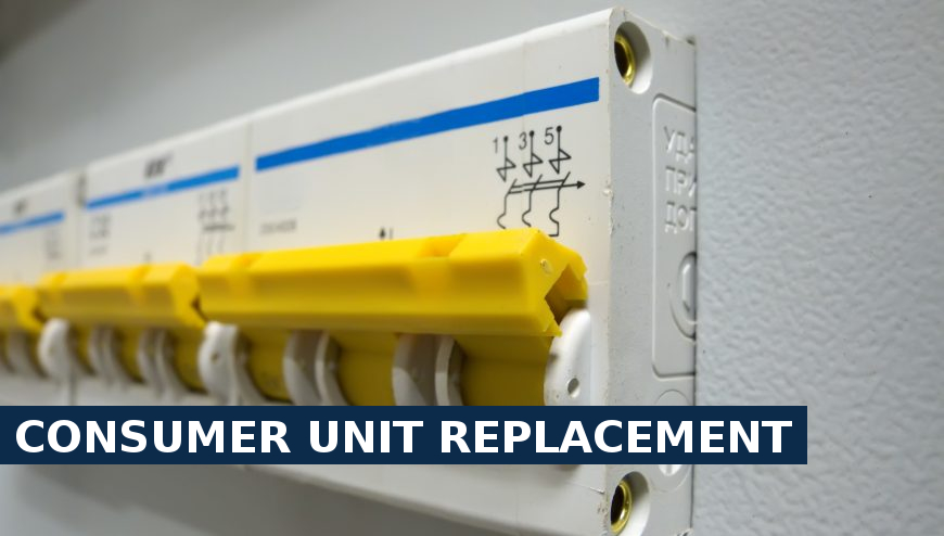 Consumer unit replacement Hither Green
