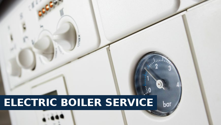 Electric boiler service Hither Green