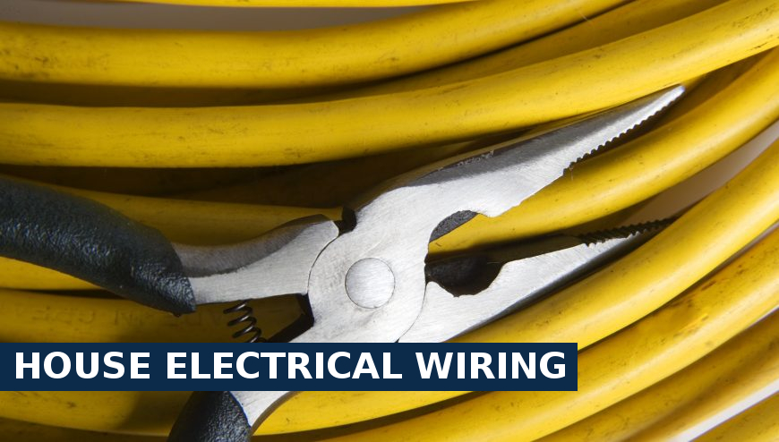 House electrical wiring Hither Green