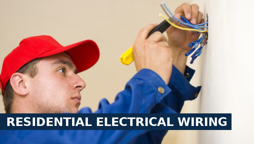 Residential electrical wiring Hither Green